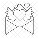 Cartao Postal Cartao Dia Dos Namorados Ícone