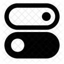 Schieben Umschalten Schalter Symbol