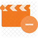 Entfernen Clip Klappe Symbol