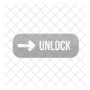 Entsperren Schieben Geste Symbol