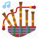 Folk Music Instrument  Symbol