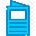 Folleto  Icono