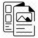 Folleto  Icono