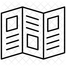 Folleto  Icono