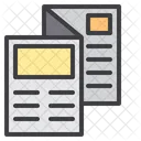 Folleto  Icono