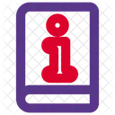Folleto informativo  Icon