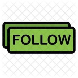 Follow  Icon