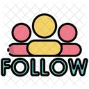 Follow  Icon