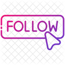 Follow Icon