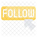 Follow  Icon