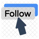 Follow Follow Sign Follow Symbol Icon