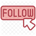 Follow  Icon