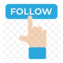 Follow  아이콘