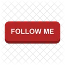 Follow Me Follow Social Media Icon