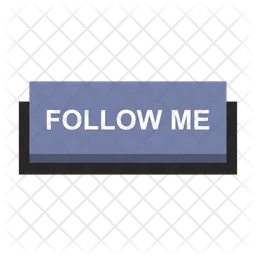 Follow Me  Icon