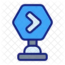 Stop Symbol Icon