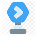 Stop Symbol Icon