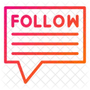 Follow Up Professions And Jobs Job Icon