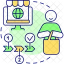 Follow up with event attendees  Icon