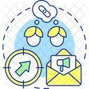 Follow Up Lead Conversion Symbol