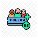 Follow Us Icon