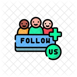 Follow Us  Icon
