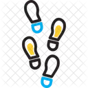 Follow Us Come Behind Go After Icon