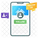 Follow Us  Icon
