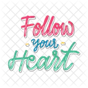 Follow your heart  Icon