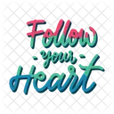 Follow your heart  Icon