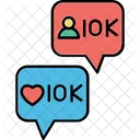 Followers Public Support Icon