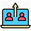 Followers Growth  Icon