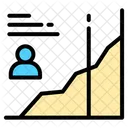 Followers Growth  Icon
