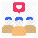 Marketing Tips Hashtags Networking Icon