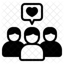 Networking Communitybuilding Hashtags Icon