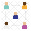 Social Media Like Follower Icon