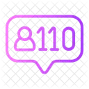 Followers Facebook Icon