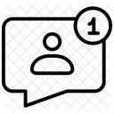 Followers Line Icon Icon