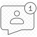 Followers Thinline Icon Icon