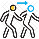 Following Follow Trailing Icon