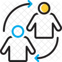 Following Person Member Icon