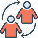Following  Icon