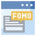 Fomo  Icon