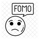Fomo Missing Person Icon