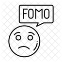 Fomo Missing Person Icon