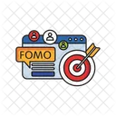 Objetivo fomo  Icono