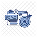 Fomo Target  Icon
