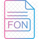 Fon File Format Icon