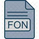 Fon Fichier Format Icône