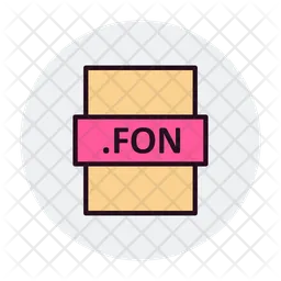 Fon  Icon